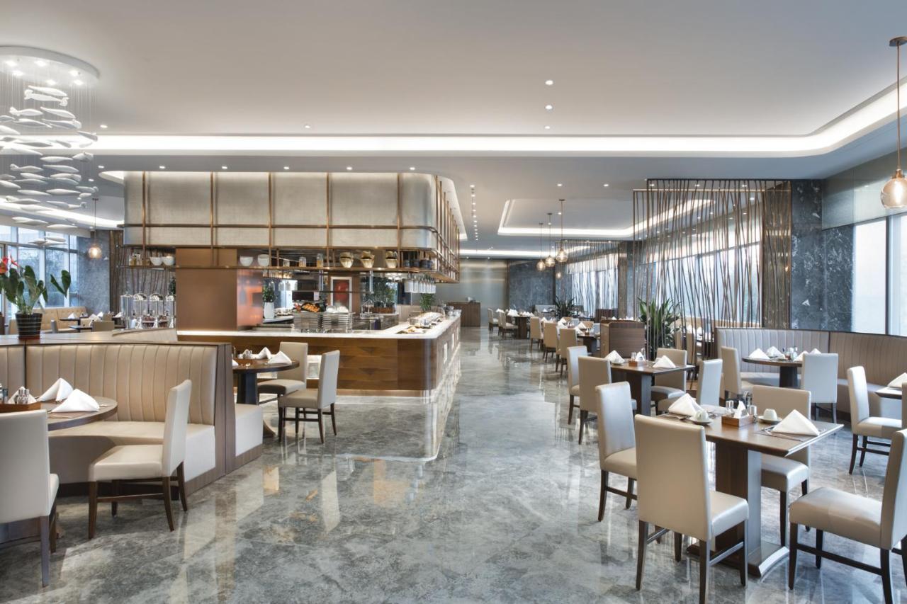 Grand Barony Qingdao Airport Hotel Exterior photo