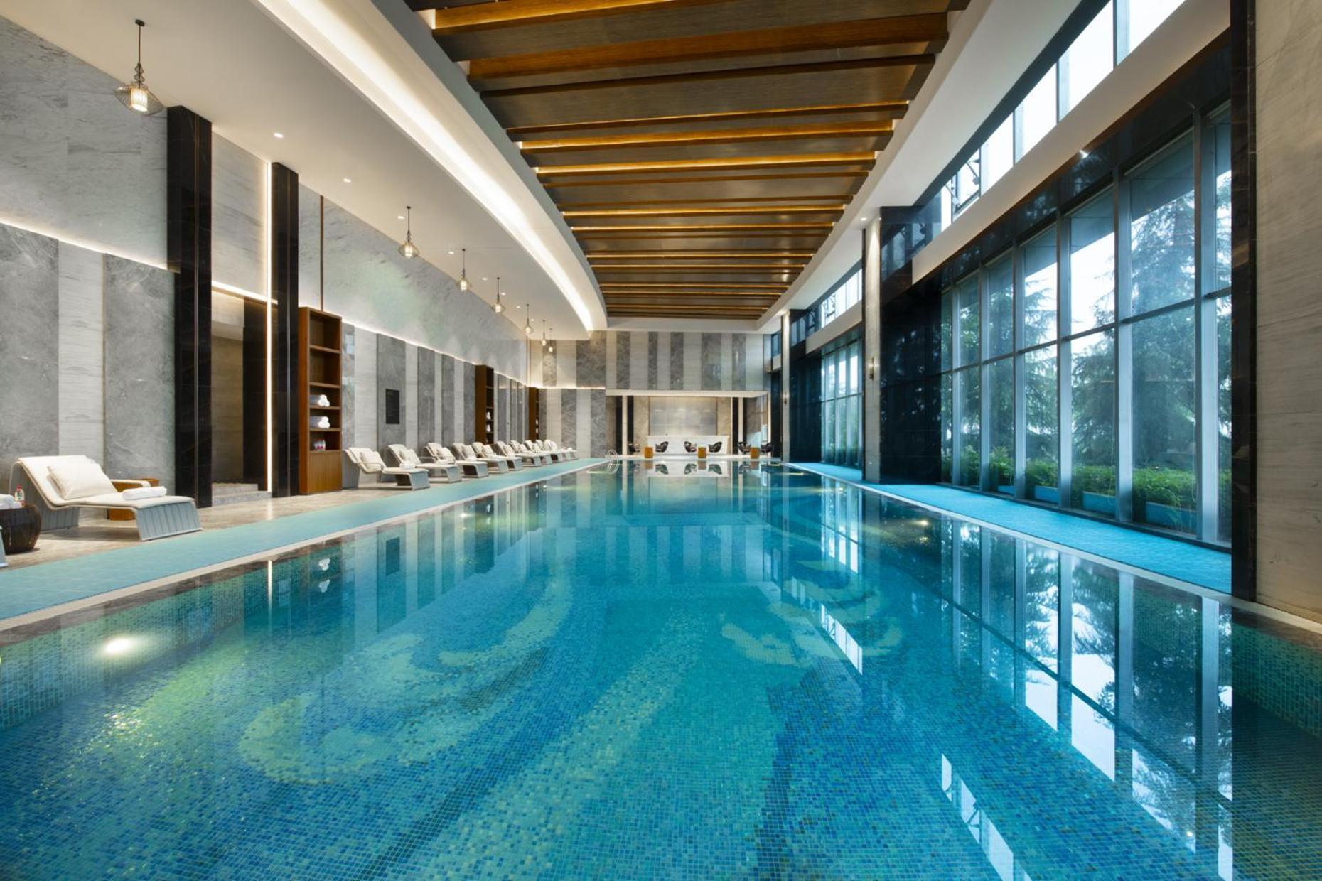 Grand Barony Qingdao Airport Hotel Exterior photo