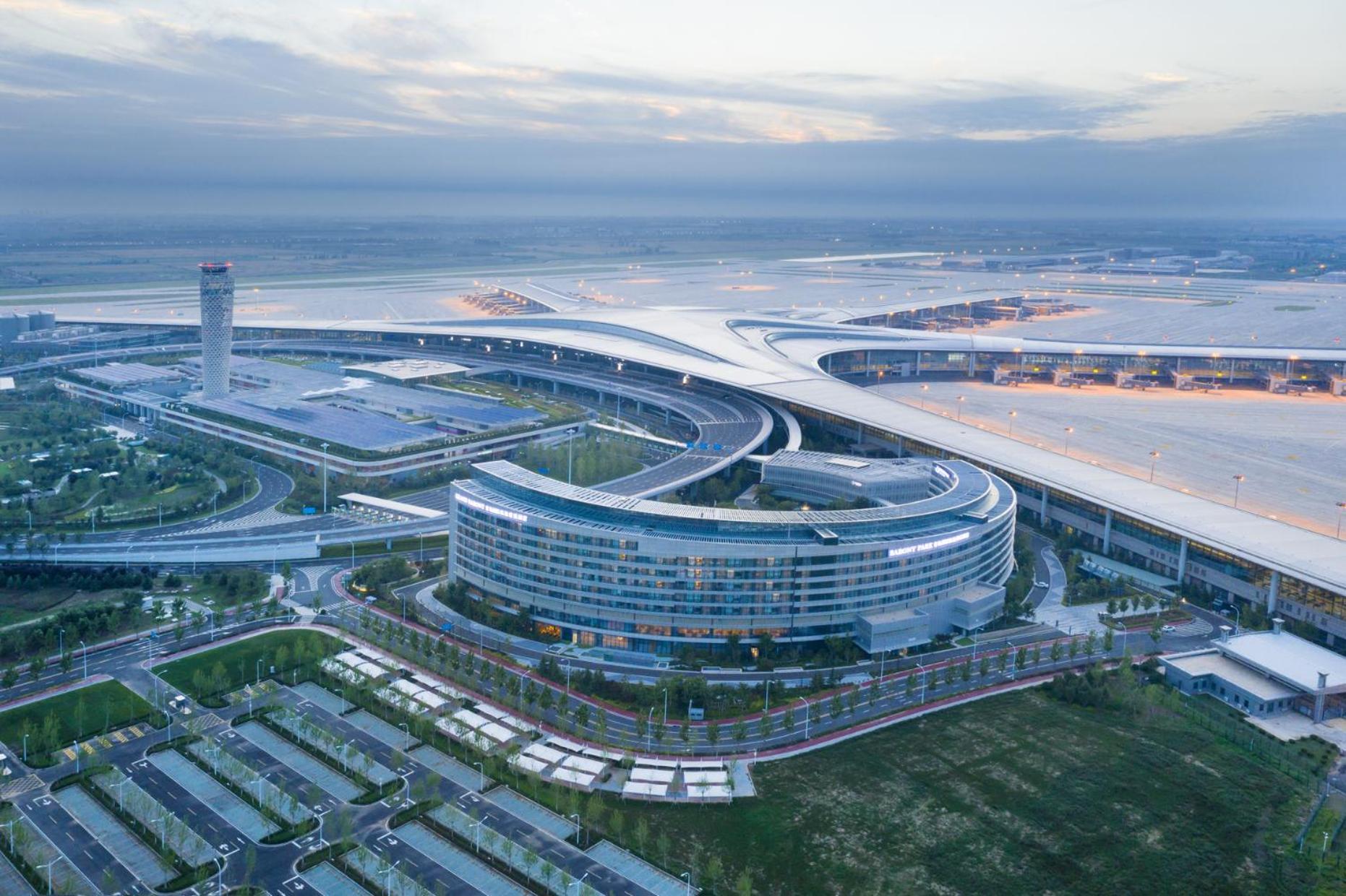 Grand Barony Qingdao Airport Hotel Exterior photo