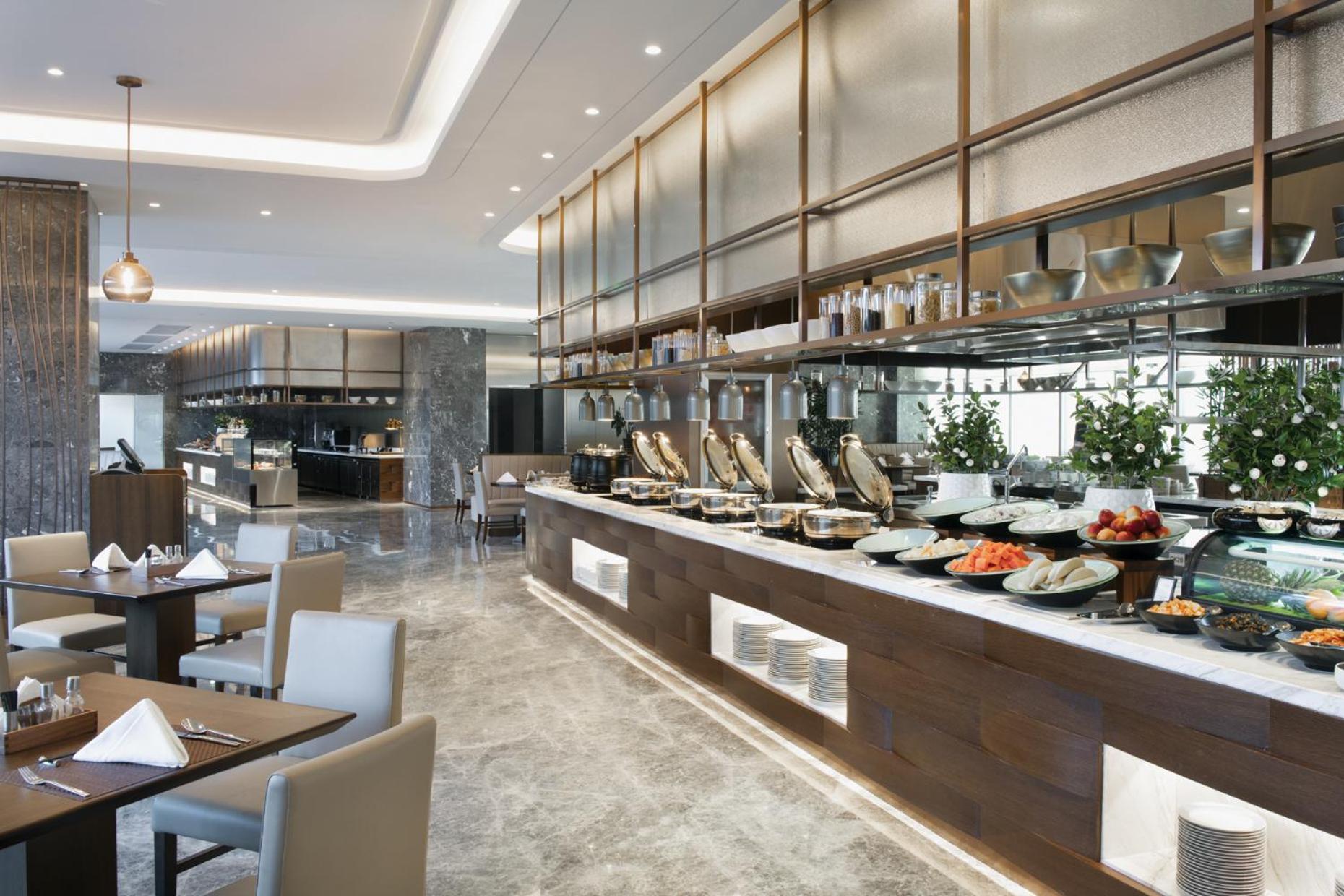 Grand Barony Qingdao Airport Hotel Exterior photo