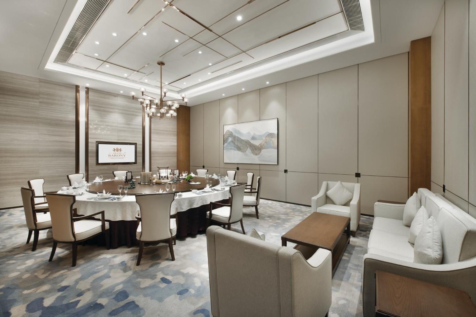 Grand Barony Qingdao Airport Hotel Exterior photo